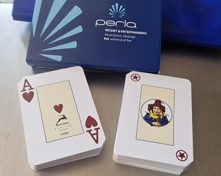 2 Mazzi Carte da Gioco Perla Hit Casinos