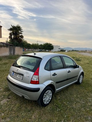 Citroen C3 1.1i 60cv 100.000kilometros etiqueta C