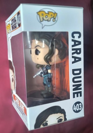 Funko Pop! Star Wars Cara Dune #403 Nuovo