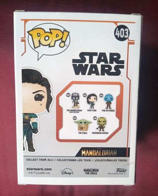Funko Pop! Star Wars Cara Dune #403 Nuovo