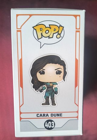 Funko Pop! Star Wars Cara Dune #403 Nuovo