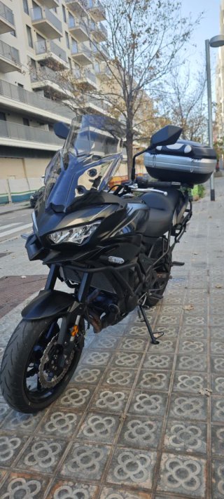 Kawasaki Versys 650 limitada A2