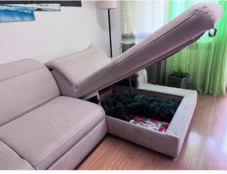 Sofá Chaiselongue/ Cama Matrimonio