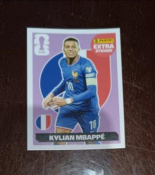 Extra Sticker Mbappe Violeta Mundial 2026