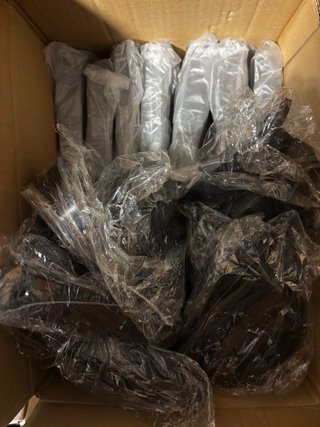 Recogecintas para persiana negro