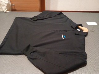 Sudadera alta costura negra