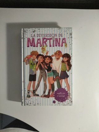 Seis primeros libros de "La diversión de Martina"