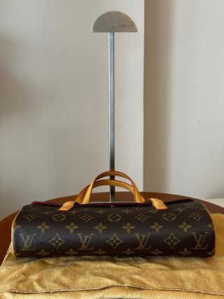 Borsa Louis Vuitton Sonatine Monogram
