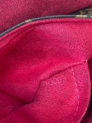 Borsa Louis Vuitton Sonatine Monogram