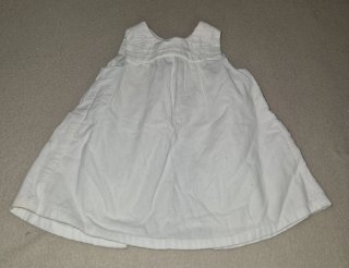 Lote 5 vestidos niña 6-9 meses