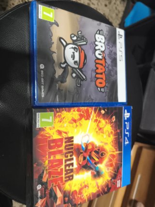 Juegos PS5 y PS4 precintados