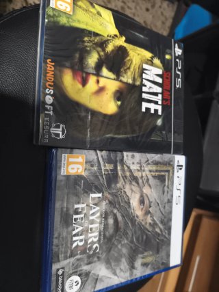 Juegos PS5 y PS4 precintados