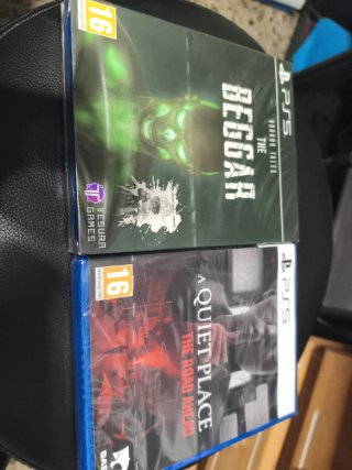 Juegos PS5 y PS4 precintados