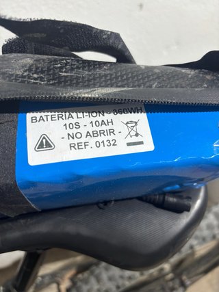 Extender Batería Yamaha Volabike 360 Wh