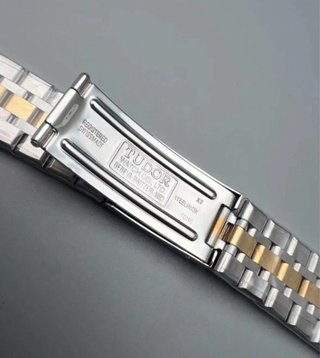 Tudor Prince Date+Day de Oro y Diamantes