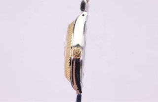 Tudor Prince Date+Day de Oro y Diamantes