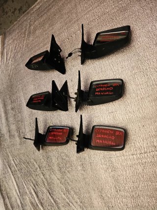 Pilotos Traseros u retrovisores Citroen BX.