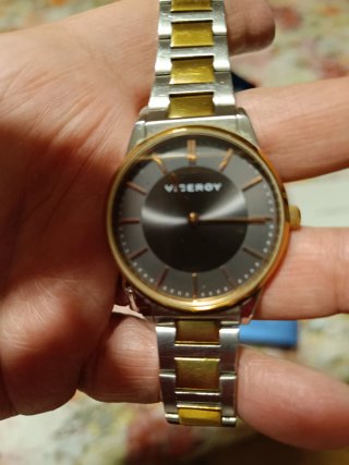 Reloj Viceroy Mujer Acero Dorado y Plateado