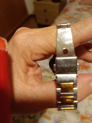 Reloj Viceroy Mujer Acero Dorado y Plateado