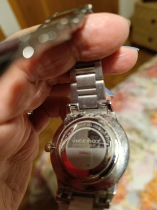 Reloj Viceroy Mujer Acero Dorado y Plateado