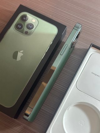 iPhone 13 Pro Max Verde - 256GB