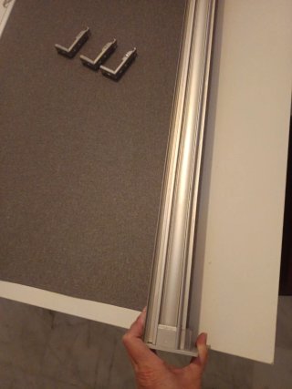 Estor Ikea Tretur Gris Opaco totalmente