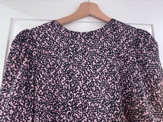 Vestido mujer Scalpers rosa y negro