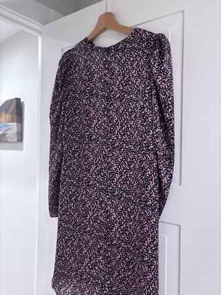 Vestido mujer Scalpers rosa y negro