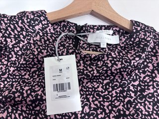 Vestido mujer Scalpers rosa y negro