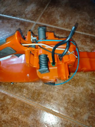 Depósito Husqvarna 390XP