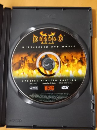 Diablo II DVD Edición Limitada