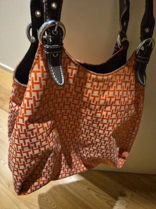 Bolso Tommy Hilfiger rojo