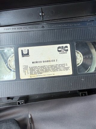 Superdetective en Hollywood VHS Eddie Murphy