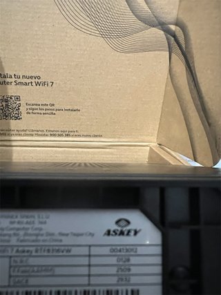 Router Smart Wifi 7 Movistar y O2