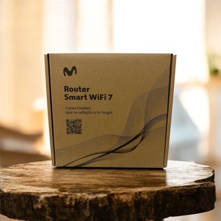 Router Smart Wifi 7 Movistar y O2