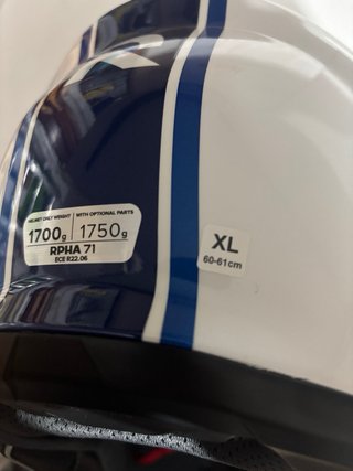 Casco HJC Integral Nuevo