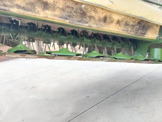Segadora acondicionadora Krone