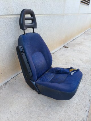 Asiento Fiat Ducato segunda generación 1994-2006