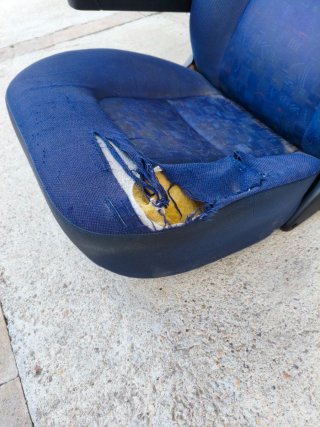 Asiento Fiat Ducato segunda generación 1994-2006