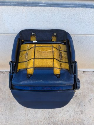 Asiento Fiat Ducato segunda generación 1994-2006