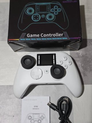 Mando Gaming Gaminja PS4 PC Android RGB Pantalla