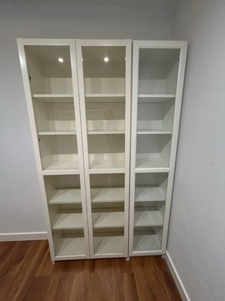 Estanteria Ikea cristal 2 muebles