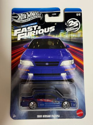 Hot Wheels Fast & Furious 1999 Nissan Maxima