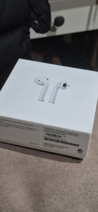 Estuche Carga AirPods 2da Gen Blanco