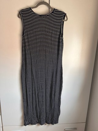 Vestido largo de rayas Talla L
