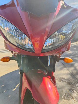 Yamaha FZ6 S2  Roja y Negra