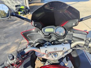 Yamaha FZ6 S2  Roja y Negra
