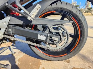 Yamaha FZ6 S2  Roja y Negra