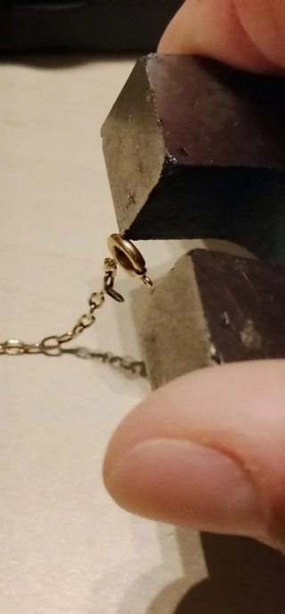 Cadena de oro 18k
