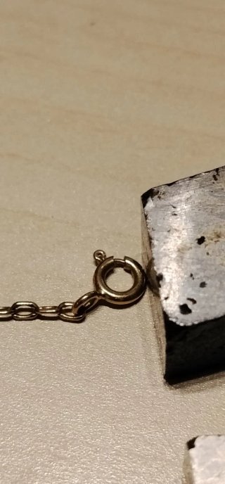 Cadena de oro 18k